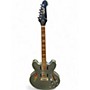 Used Epiphone Dave Grohl DG335 Pelham Blue Hollow Body Electric Guitar Pelham Blue