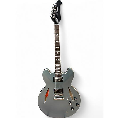 Used Epiphone Dave Grohl Signature DG-335 BLUE Hollow Body Electric Guitar BLUE