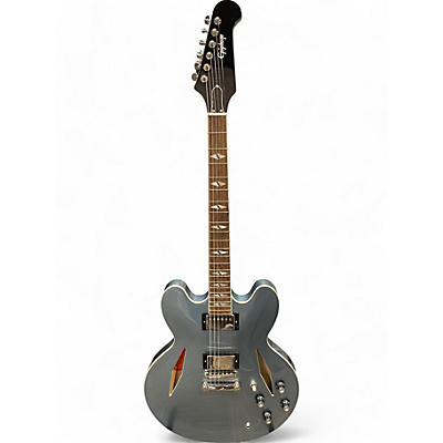 Epiphone Used Epiphone Dave Grohl Signature DG-335 Pelham Blue Hollow Body Electric Guitar