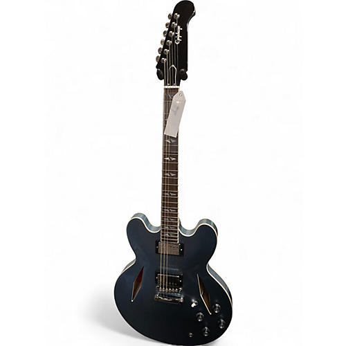 Used Epiphone Dave Grohl Signature DG335 Pelham Blue Hollow Body Electric Guitar Pelham Blue
