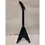 Used Epiphone Used Epiphone Dave Mustaine Flying V Custom Black Sparkle Solid Body Electric Guitar black sparkle