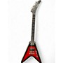 Used Epiphone Dave Mustaine Flying V aged dark red burst Solid Body Electric Guitar aged dark red burst