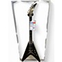 Used Epiphone Dave Mustaine Flying V black metallic Solid Body Electric Guitar black metallic