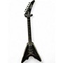 Used Epiphone Dave Mustaine Signature Flying V Custom Black Solid Body Electric Guitar Black