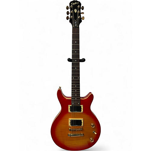 Used Epiphone Del Ray Cherry Sunburst Solid Body Electric Guitar Cherry Sunburst