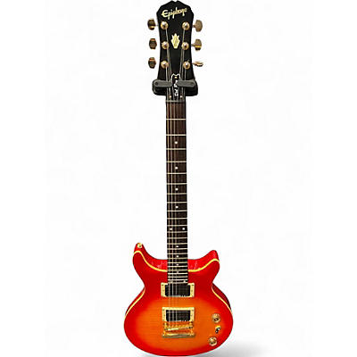 Used Epiphone Del Rey Cherry Solid Body Electric Guitar
