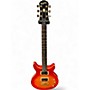 Used Epiphone Del Rey Cherry Solid Body Electric Guitar Cherry
