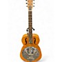 Used Epiphone Dobro Hound Dog Roundneck Vintage Natural Resonator Guitar Vintage Natural