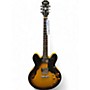 Used Epiphone Used Epiphone Dot 2 Color Sunburst Hollow Body Electric Guitar 2 Color Sunburst