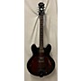 Used Epiphone Used Epiphone Dot 2 Color Sunburst Hollow Body Electric Guitar 2 Color Sunburst