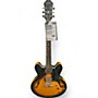 Used Epiphone Dot 2 Color Sunburst Hollow Body Electric Guitar 2 Color Sunburst