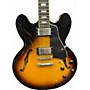 Used Epiphone Dot 2 Color Sunburst Hollow Body Electric Guitar 2 Color Sunburst