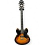 Used Epiphone Dot 2 Color Sunburst Hollow Body Electric Guitar 2 Color Sunburst