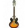 Used Epiphone Dot 2 Color Sunburst Hollow Body Electric Guitar 2 Color Sunburst
