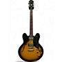 Used Epiphone Dot 2 Color Sunburst Hollow Body Electric Guitar 2 Color Sunburst