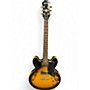 Used Epiphone Dot 2 Color Sunburst Hollow Body Electric Guitar 2 Color Sunburst