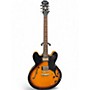 Used Epiphone Dot 2 Color Sunburst Hollow Body Electric Guitar 2 Color Sunburst