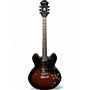 Used Epiphone Dot 2 Color Sunburst Hollow Body Electric Guitar 2 Color Sunburst