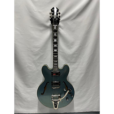 Epiphone Used Epiphone Dot 335TE Metallic Blue Hollow Body Electric Guitar