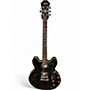 Used Epiphone Dot BLACK Hollow Body Electric Guitar BLACK