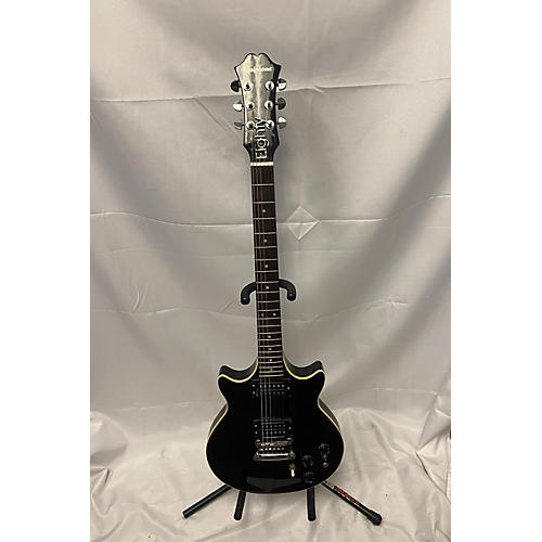 Epiphone Used Epiphone Dot Black Hollow Body Electric Guitar Black