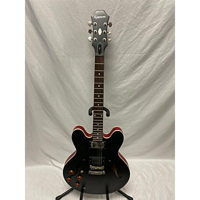 Epiphone Used Epiphone Dot Black Hollow Body Electric Guitar