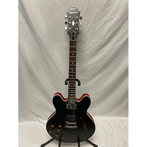 Epiphone Used Epiphone Dot Black Hollow Body Electric Guitar Black