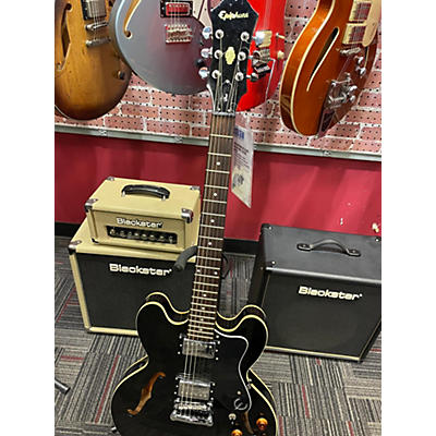 Epiphone Used Epiphone Dot Black Hollow Body Electric Guitar