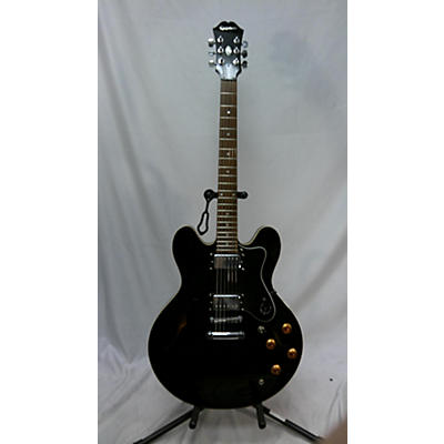 Epiphone Used Epiphone Dot Black Hollow Body Electric Guitar