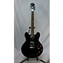 Used Epiphone Used Epiphone Dot Black Hollow Body Electric Guitar Black