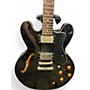 Used Epiphone Dot Black Hollow Body Electric Guitar Black