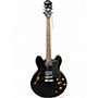 Used Epiphone Dot Black Hollow Body Electric Guitar Black