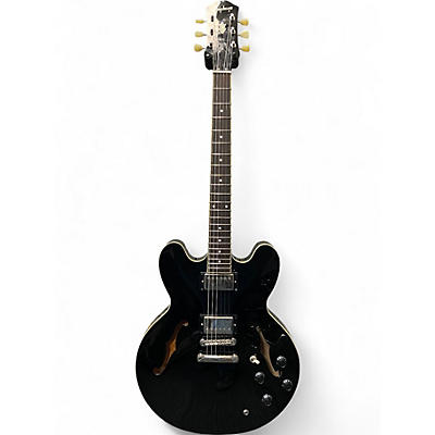 Used Epiphone Dot Black Hollow Body Electric Guitar