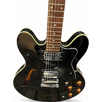 Used Epiphone Dot Black Hollow Body Electric Guitar