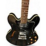 Used Epiphone Dot Black Hollow Body Electric Guitar Black