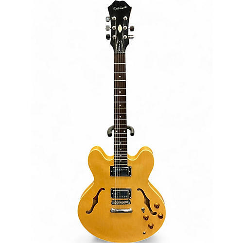 Epiphone Used Epiphone Dot Blonde Hollow Body Electric Guitar Blonde