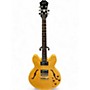 Used Epiphone Used Epiphone Dot Blonde Hollow Body Electric Guitar Blonde