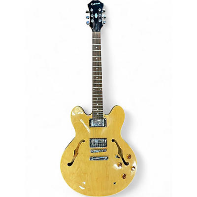 Used Epiphone Dot Blonde Hollow Body Electric Guitar