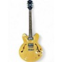 Used Epiphone Dot Blonde Hollow Body Electric Guitar Blonde
