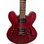Used Epiphone Dot Brown Hollow Body Electric Guitar Brown