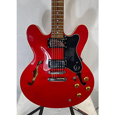 Epiphone Used Epiphone Dot CH Cherry Hollow Body Electric Guitar