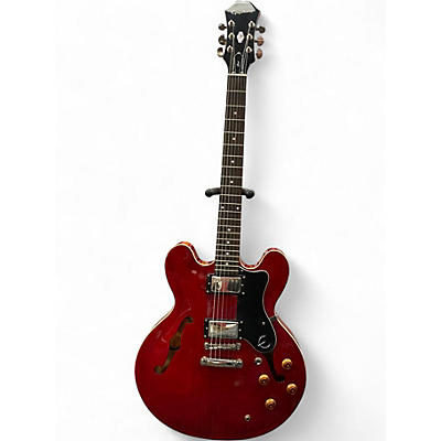 Used Epiphone Dot CH Cherry Hollow Body Electric Guitar