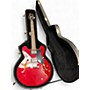 Used Epiphone Dot Candy Apple Red Hollow Body Electric Guitar Candy Apple Red