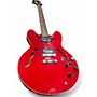 Used Epiphone Dot Candy Apple Red Hollow Body Electric Guitar Candy Apple Red