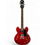 Used Epiphone Dot Candy Apple Red Hollow Body Electric Guitar Candy Apple Red