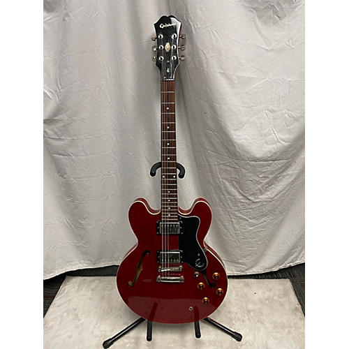 Epiphone Used Epiphone Dot Cherry Hollow Body Electric Guitar Cherry