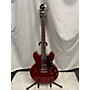 Used Epiphone Used Epiphone Dot Cherry Hollow Body Electric Guitar Cherry