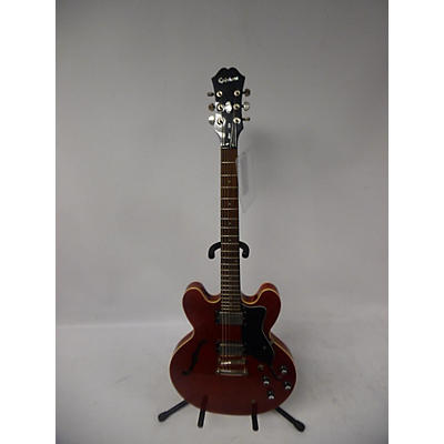 Epiphone Used Epiphone Dot Cherry Hollow Body Electric Guitar