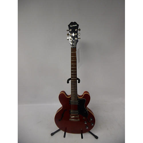 Epiphone Used Epiphone Dot Cherry Hollow Body Electric Guitar Cherry