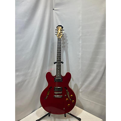 Epiphone Used Epiphone Dot Cherry Hollow Body Electric Guitar